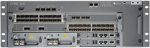 Новый маршрутизатор Juniper MX104 3D выходит на украинский рынок